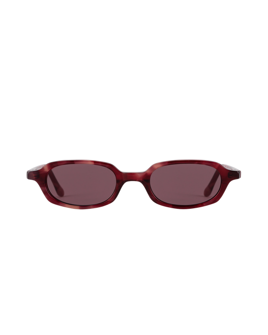 Carolyn - Cherry Tortoise Sunglasses