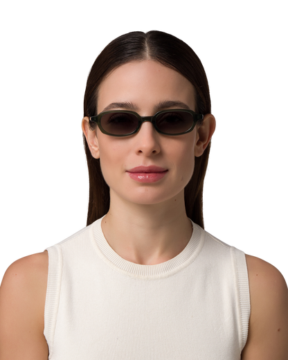 Carolyn - Pine Sunglasses