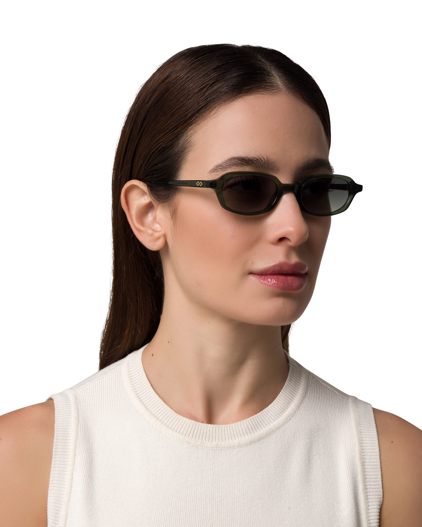 Carolyn - Pine Sunglasses