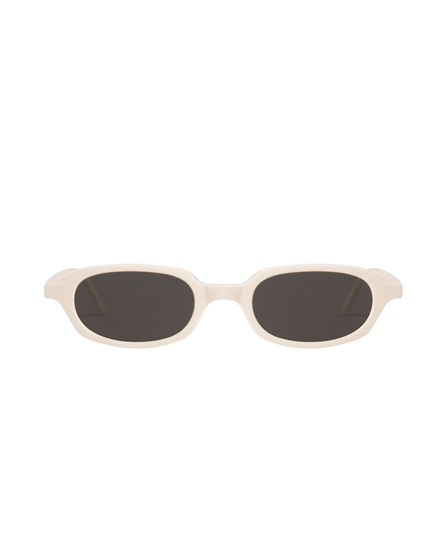 Carolyn - White Sunglasses