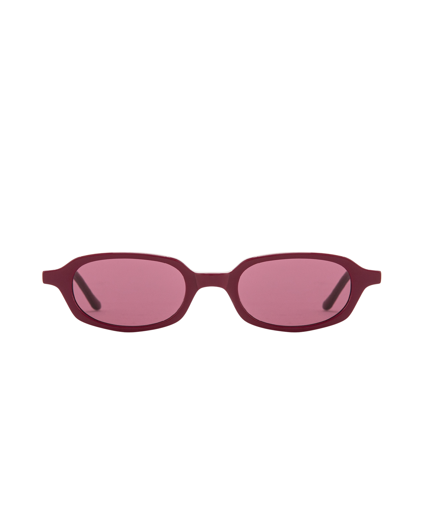 Carolyn - Burgundy Sunglasses