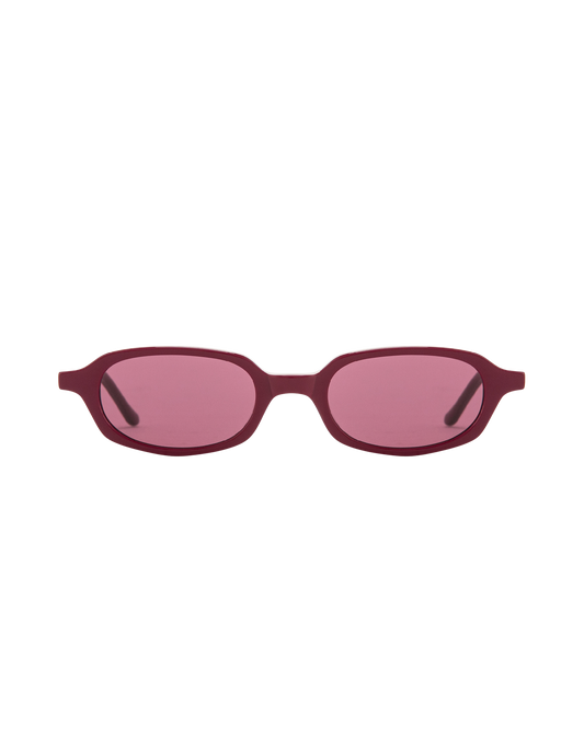 Carolyn - Burgundy Sunglasses