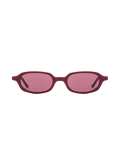 Carolyn - Burgundy Sunglasses