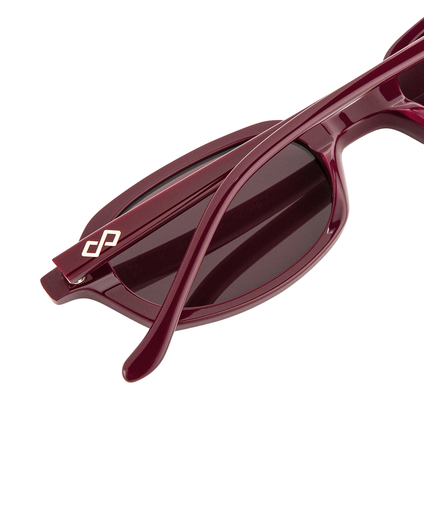 Carolyn - Burgundy Sunglasses