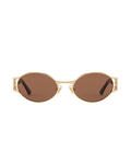 Carrie - Brown Sunglasses