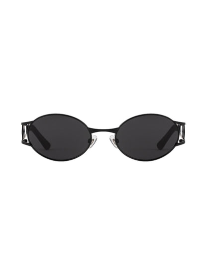 Carrie - Matte Black Sunglasses