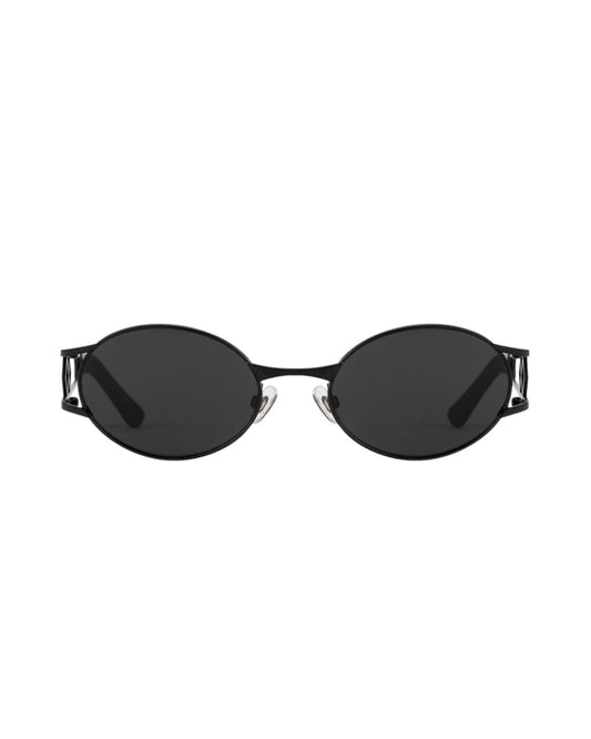 Carrie - Matte Black Sunglasses