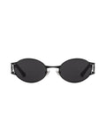 Carrie - Matte Black Sunglasses