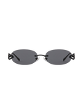 Cleo - Black Sunglasses