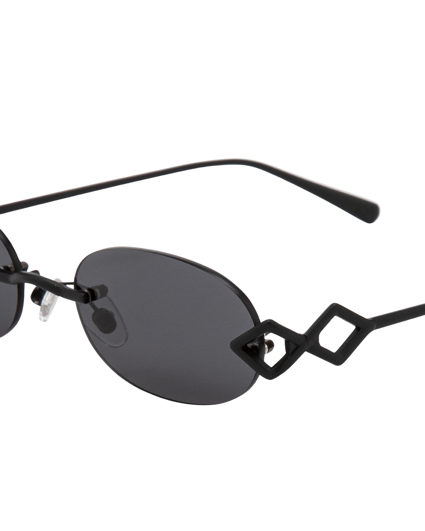 Cleo - Black Sunglasses