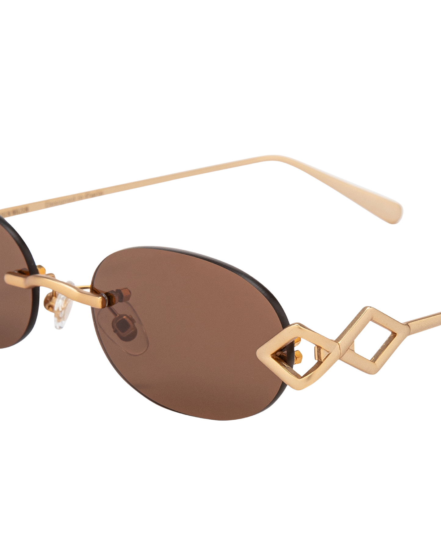 Cleo - Brown Sunglasses