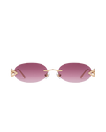 Cleo - Pink Sunglasses
