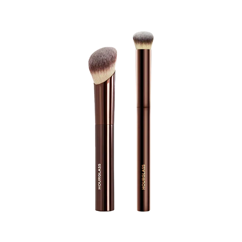 Hourglass Complexion Brush Set - Fondöten ve Kapatıcı Fırça İkilisi