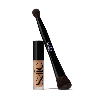 Concealer Brush Duo