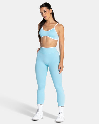 TEVEO Reggiseno Contrastline “Arctic Blue”