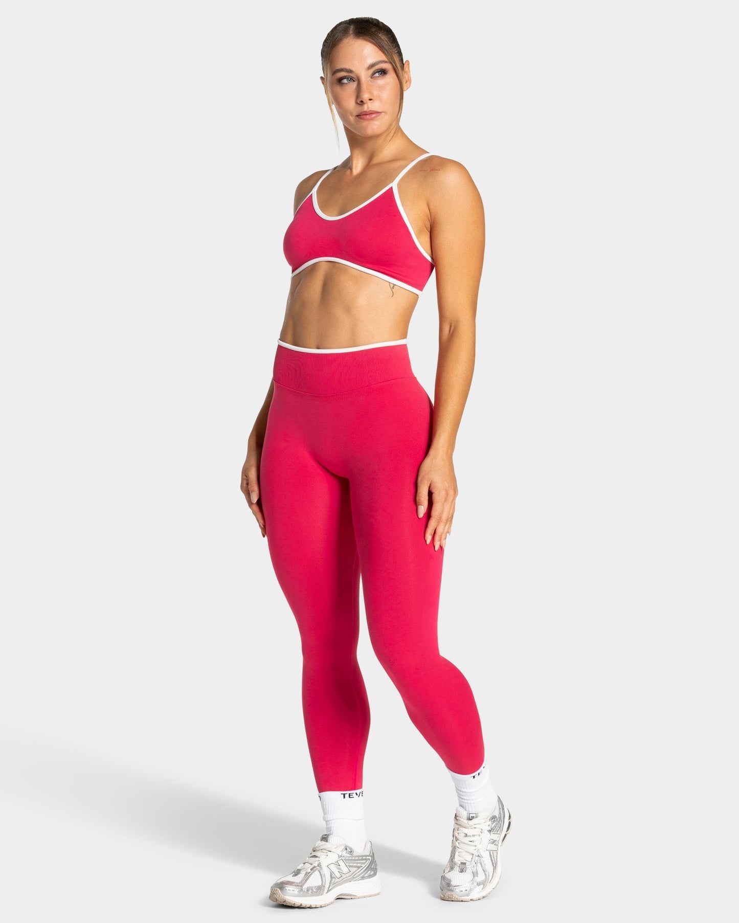 TEVEO Reggiseno Contrastline “Berry"