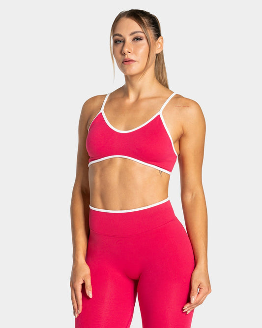 TEVEO Reggiseno Contrastline “Berry"