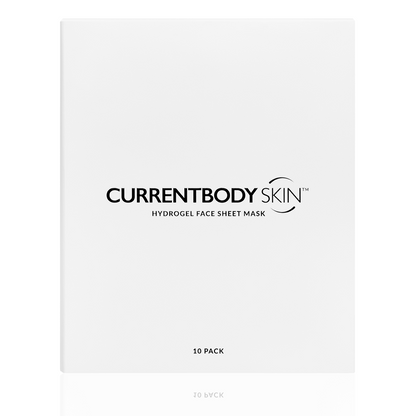 CurrentBody Skin Hydrogel Face Masks
