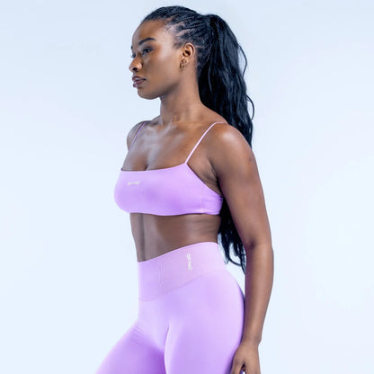 DFYNE Defy Strappy Bra Amethyst