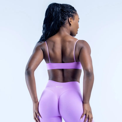 DFYNE Defy Strappy Bra Amethyst