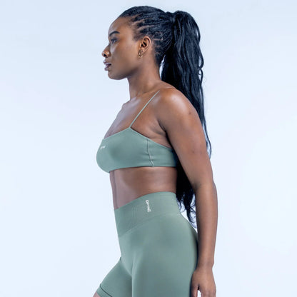 DFYNE Defy Strappy Bra Meadow