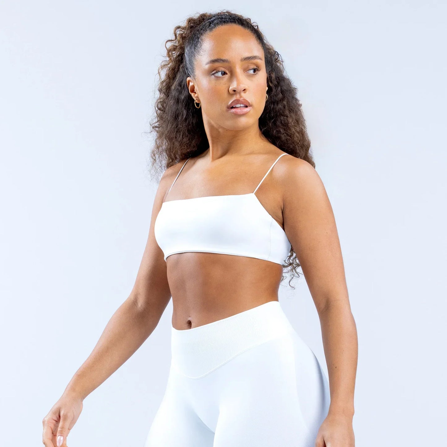 DFYNE Defy Strappy Bra Optic White