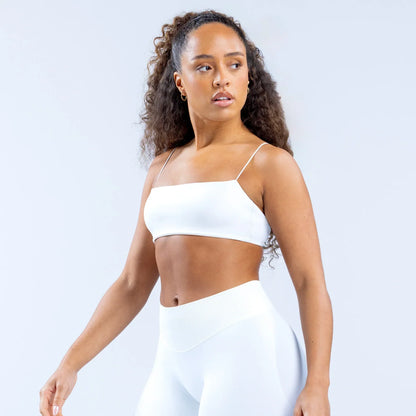 DFYNE Defy Strappy Bra Optic White