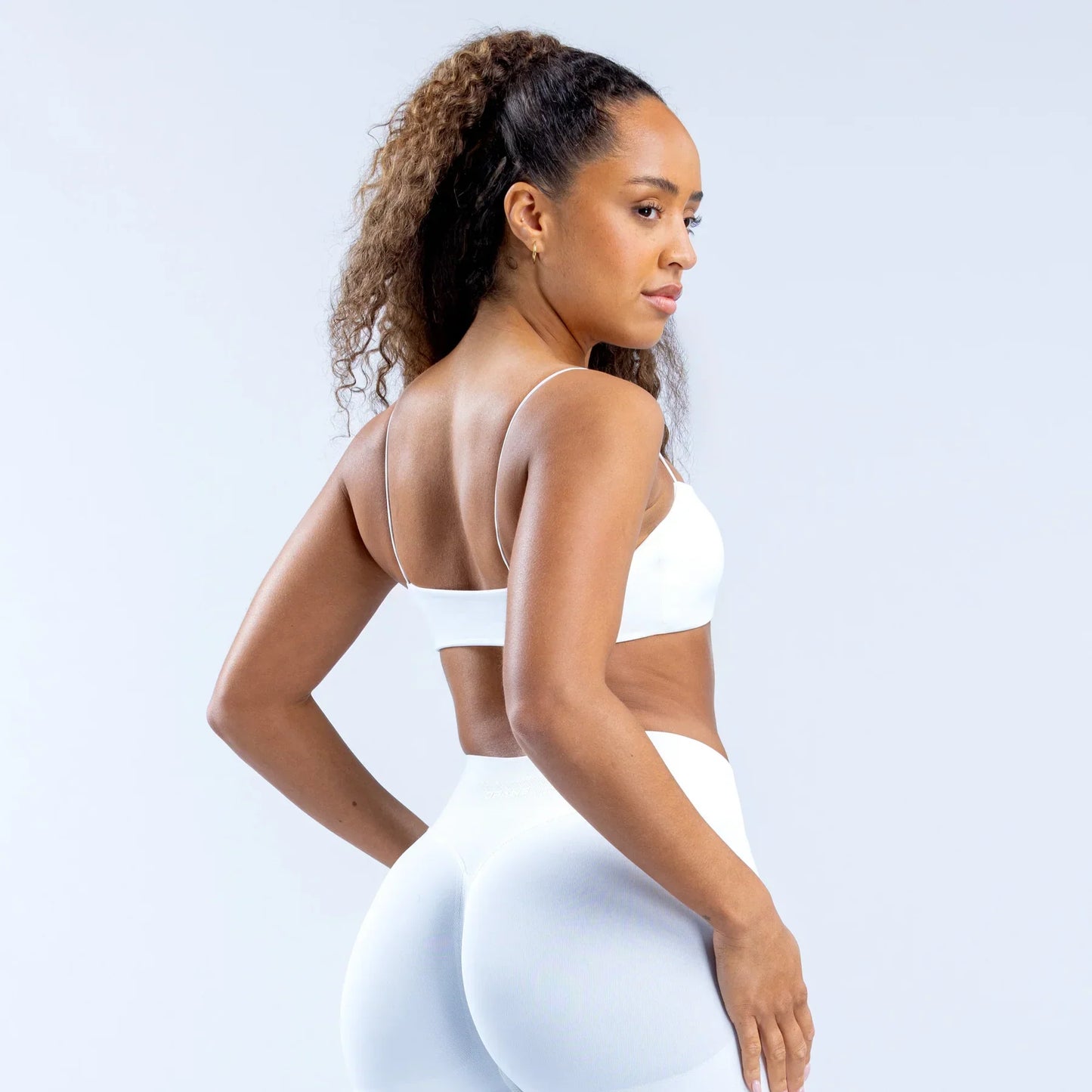 DFYNE Defy Strappy Bra Optic White