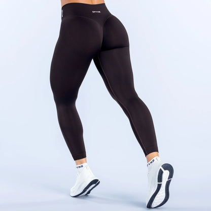 DFYNE Defy Leggings Chestnut