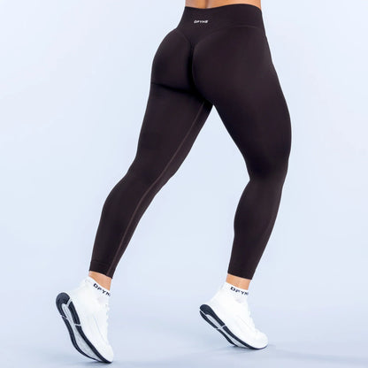 DFYNE Defy Leggings Chestnut