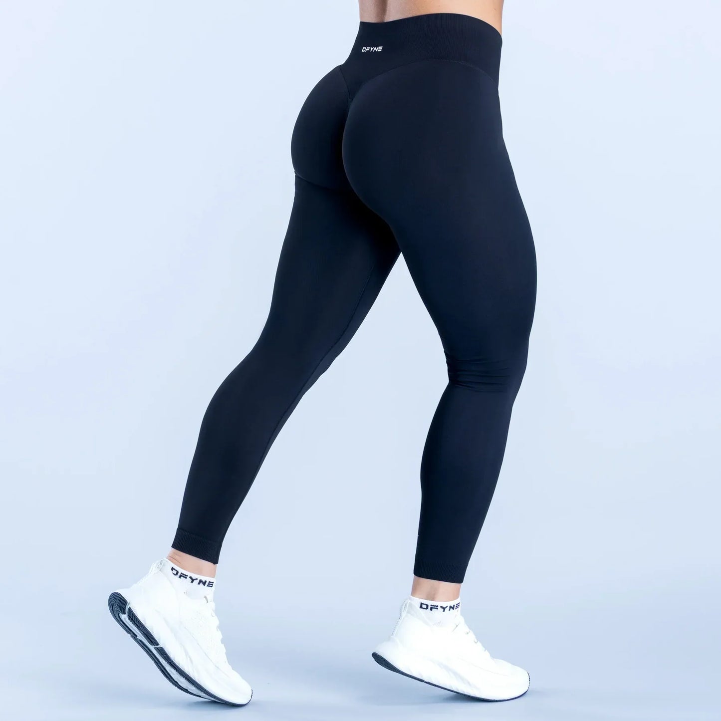 DFYNE Defy Leggings Midnight Black