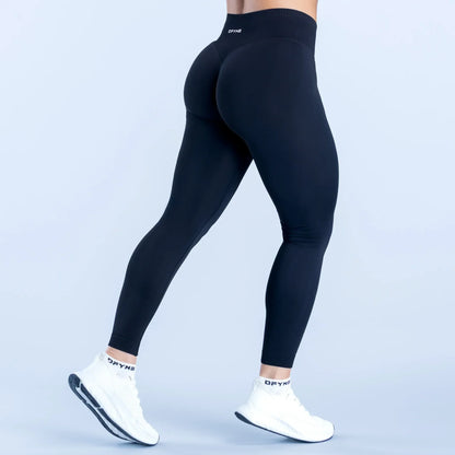 DFYNE Defy Leggings Midnight Black