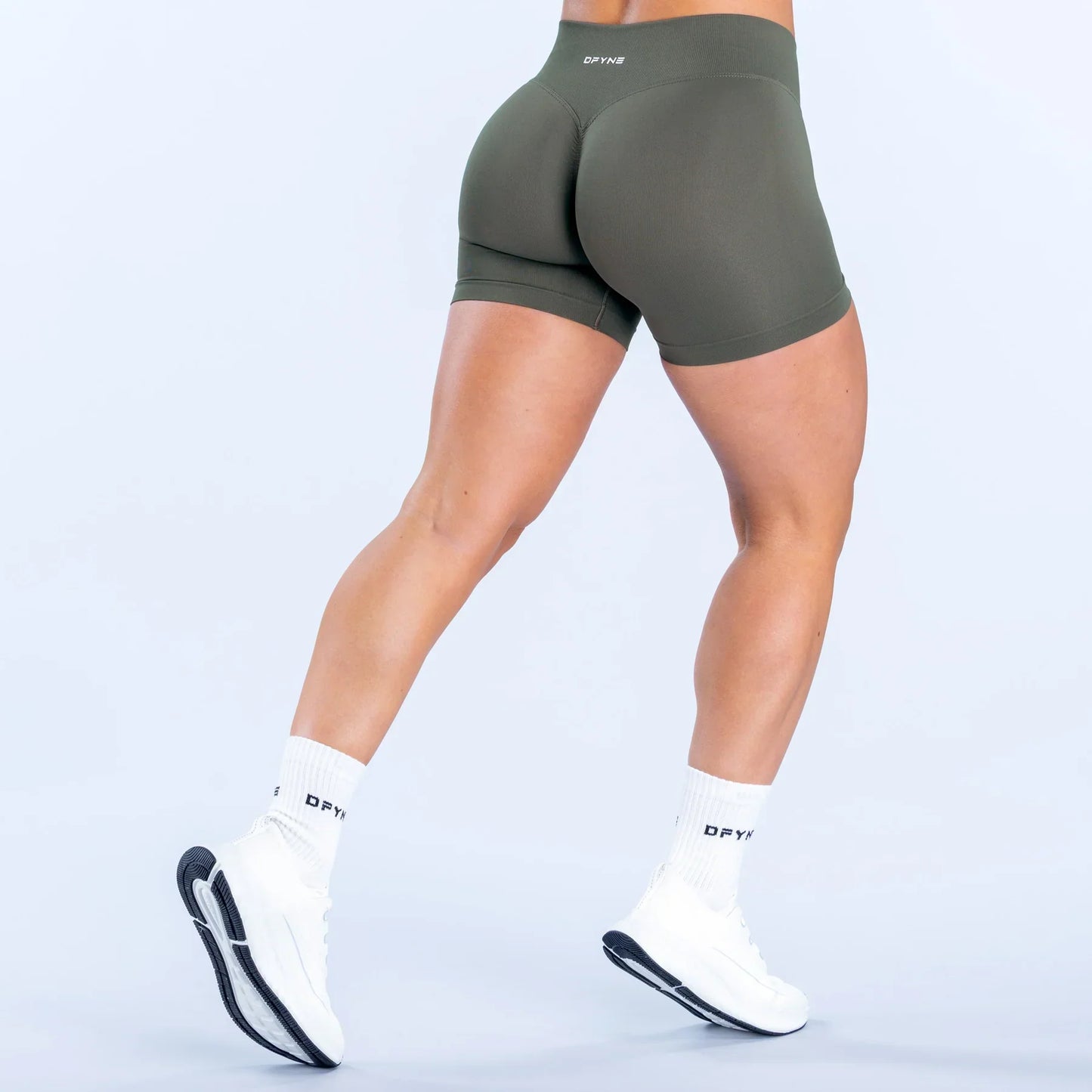 DFYNE Defy Shorts | 4.5" Clover