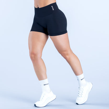 DFYNE Defy Shorts | 4.5" Midnight Black