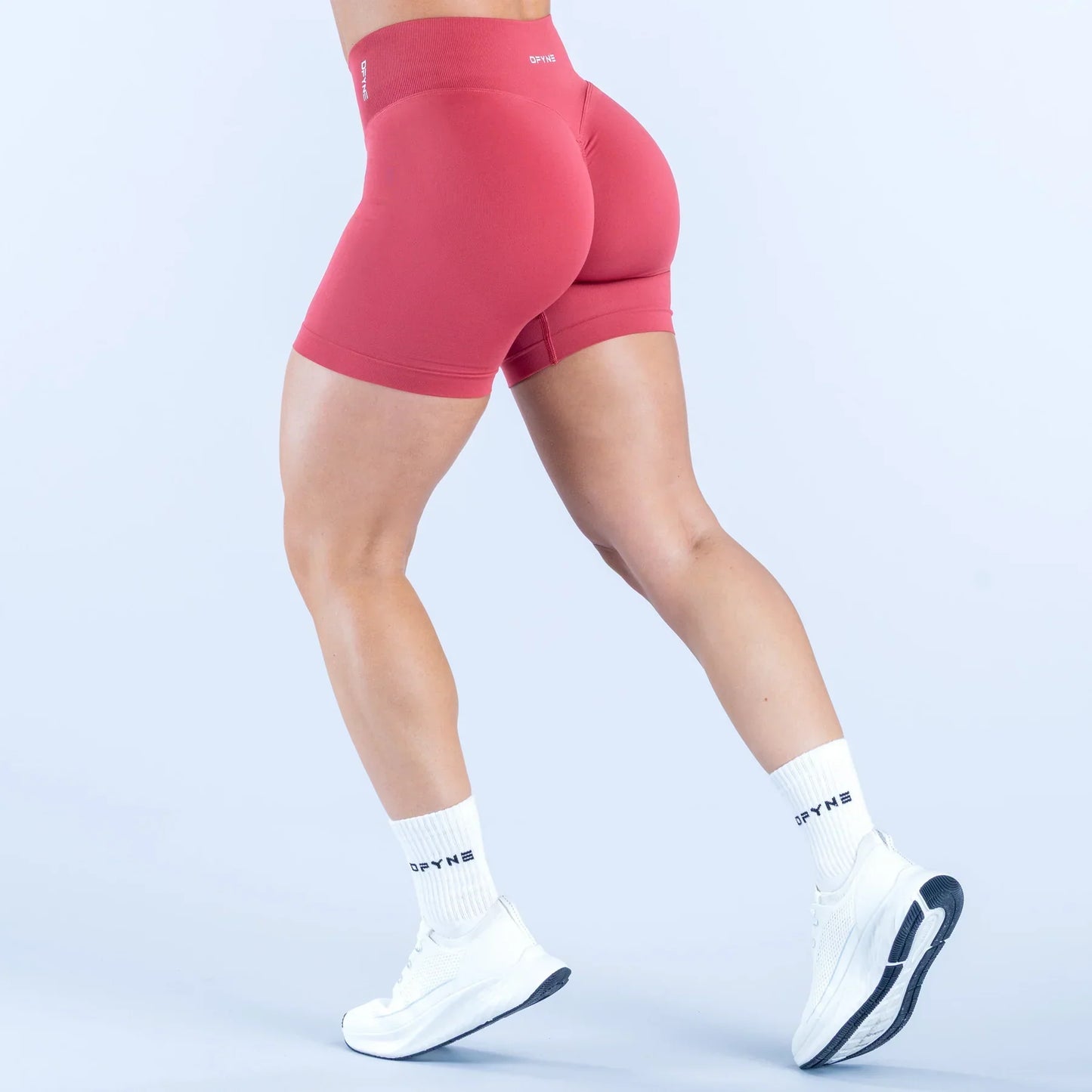 DFYNE Defy Shorts | 4.5" Raspberry