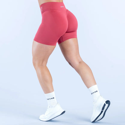 DFYNE Defy Shorts | 4.5" Raspberry