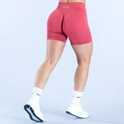 DFYNE Defy Shorts | 4.5" Raspberry