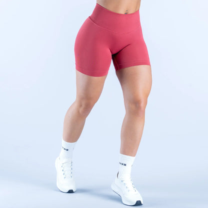 DFYNE Defy Shorts | 4.5" Raspberry