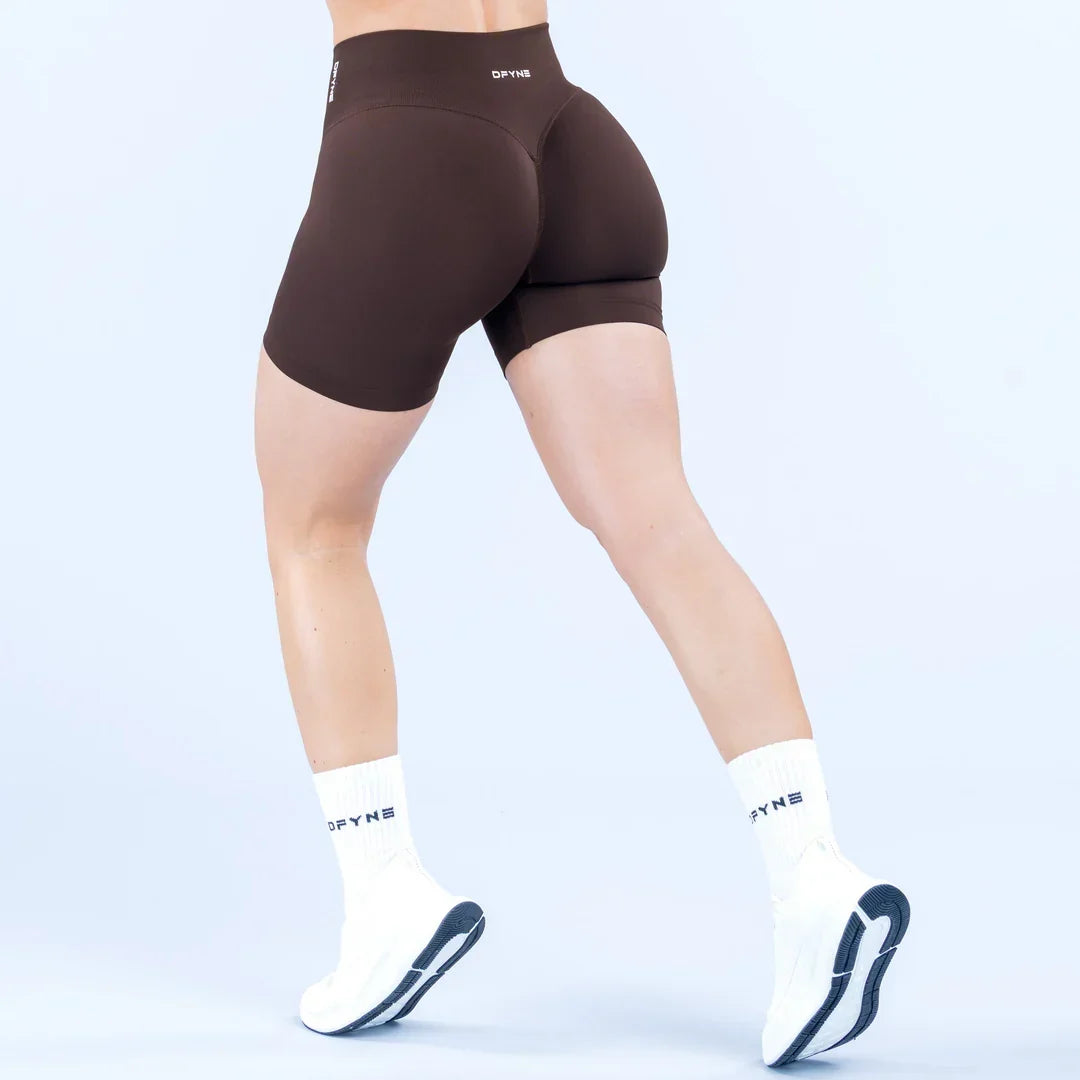 DFYNE Defy Shorts | 4.5" Umber
