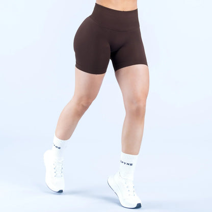 DFYNE Defy Shorts | 4.5" Umber