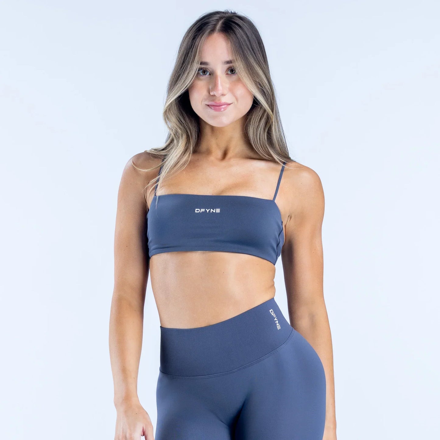 DFYNE Defy Strappy Bra Steel