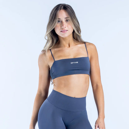 DFYNE Defy Strappy Bra Steel