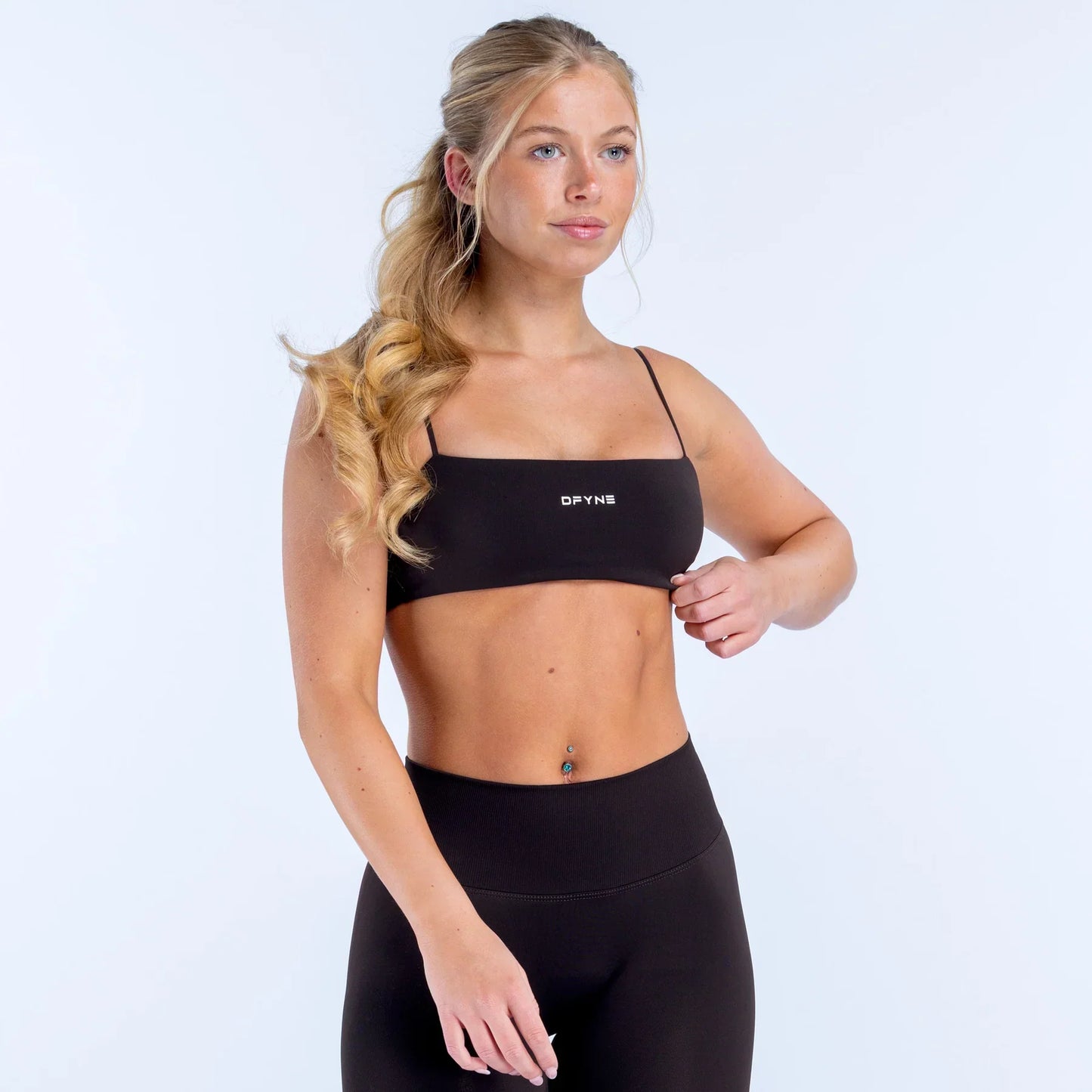 DFYNE Defy Strappy Bra Chestnut