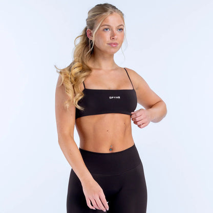 DFYNE Defy Strappy Bra Chestnut