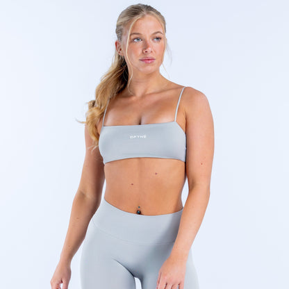 DFYNE Defy Strappy Bra Chrome