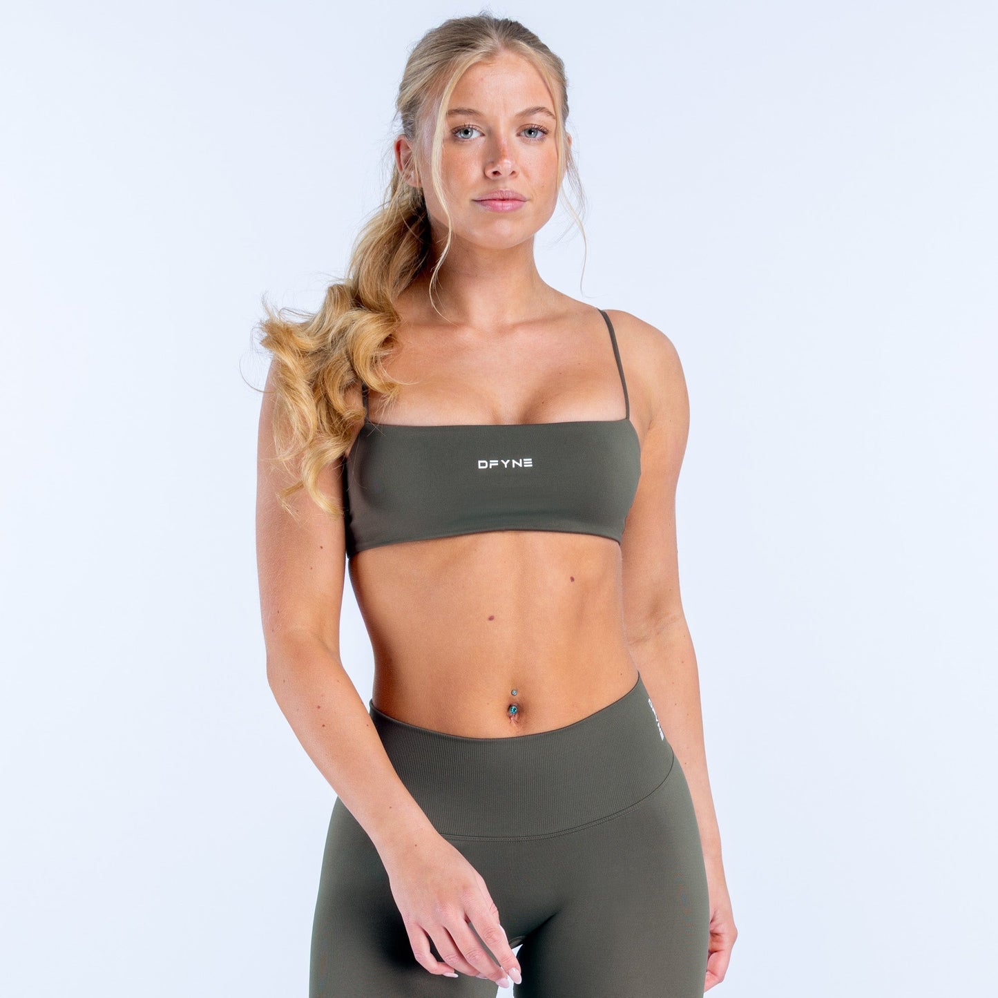 DFYNE Defy Strappy Bra Clover