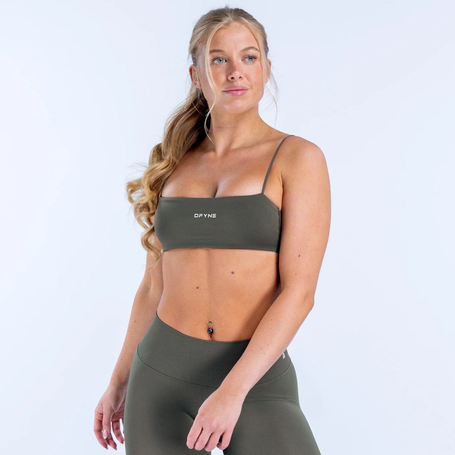 DFYNE Defy Strappy Bra Clover