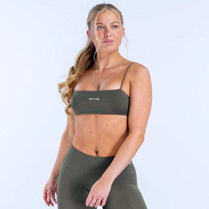 DFYNE Defy Strappy Bra Clover
