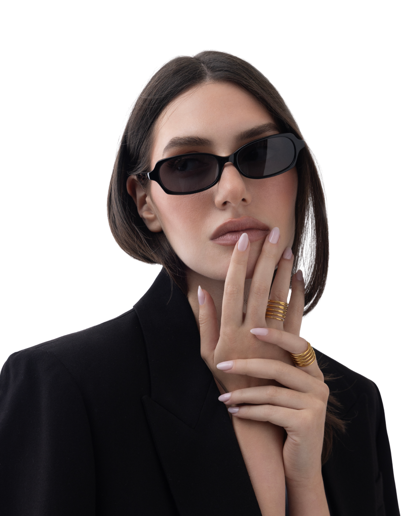 Deema - Black Sunglasses