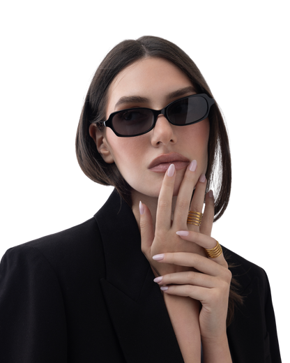 Deema - Black Sunglasses